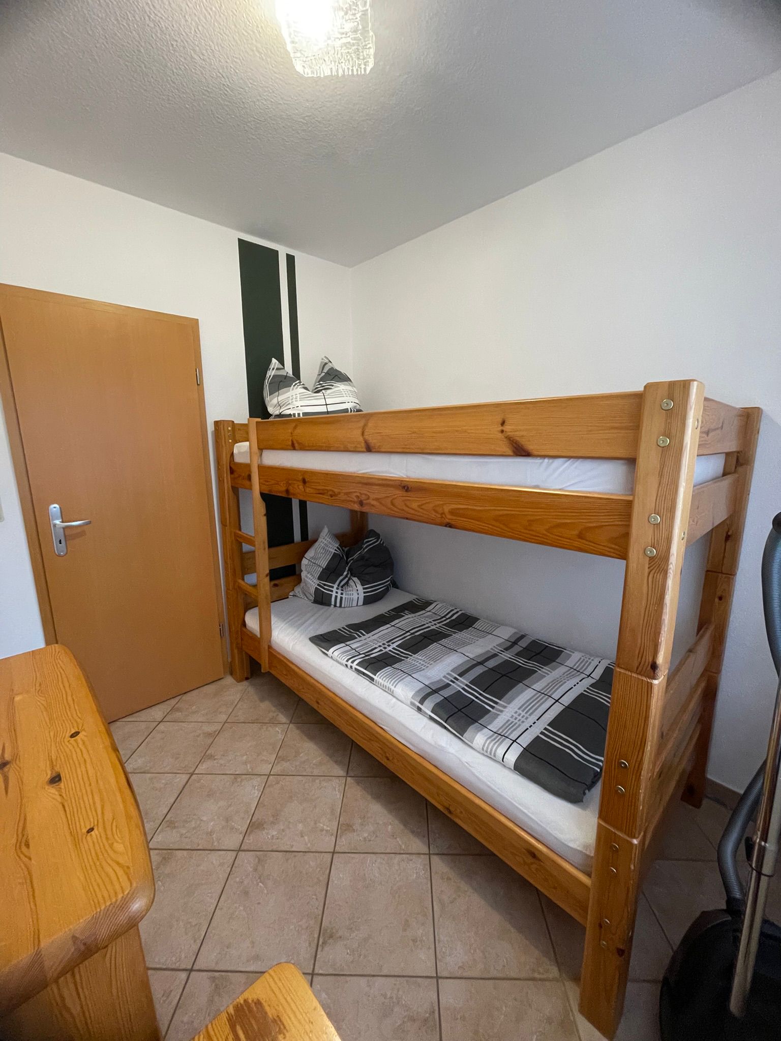 Schlafzimmer 2 Wohnung 'Arkona'