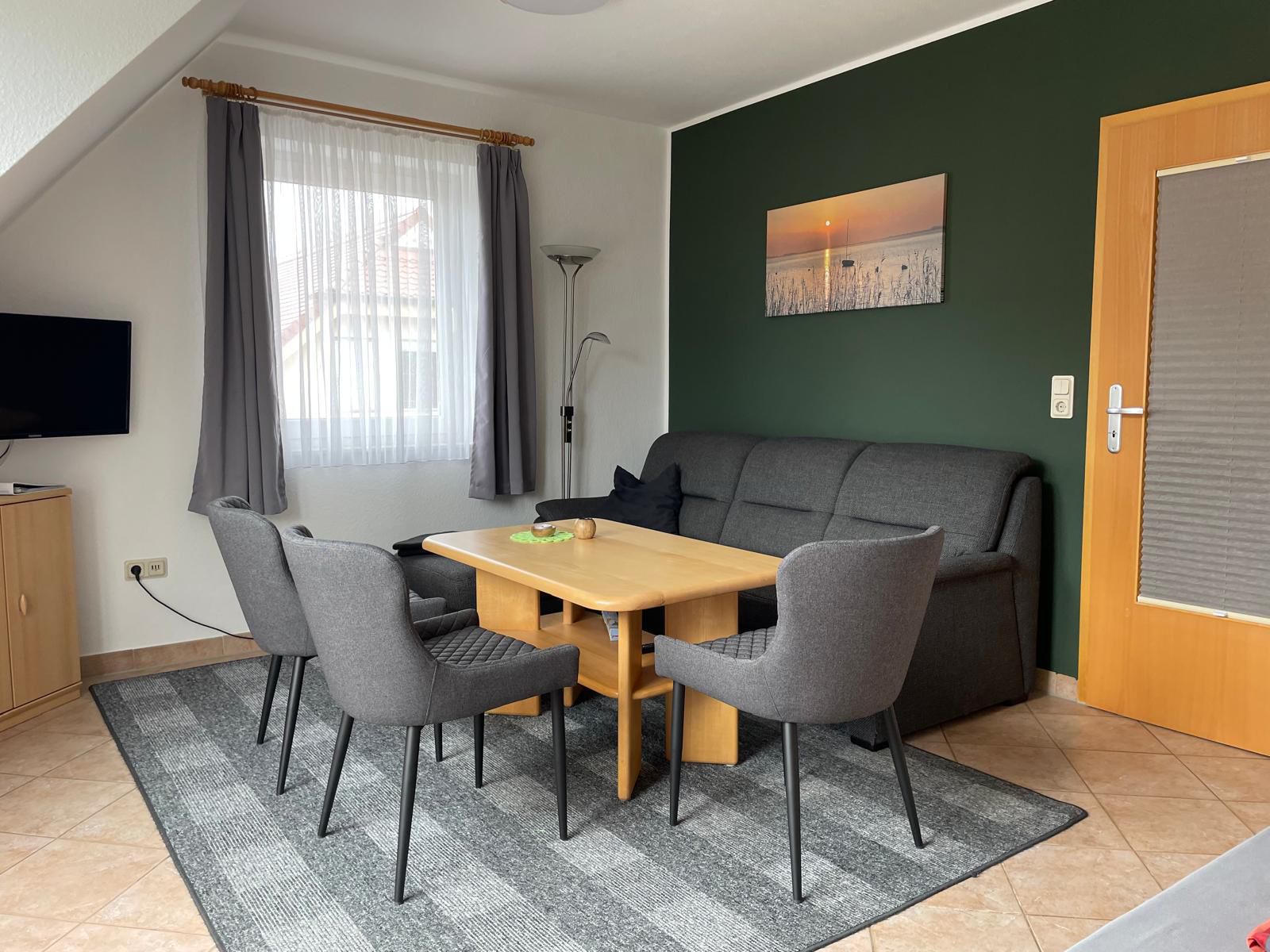 Sitzbereich Wohnung 'Dornbusch'