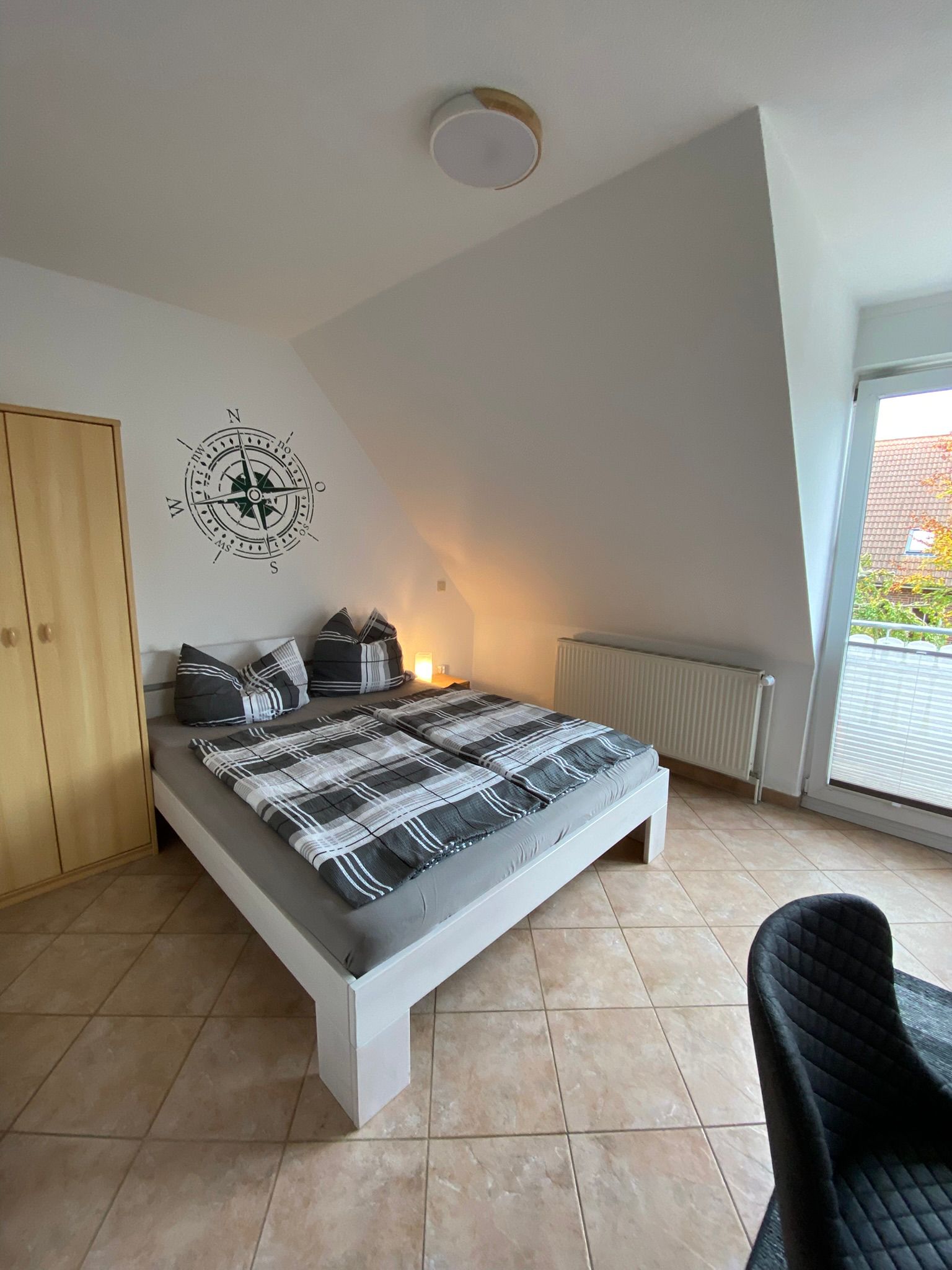 Schlafzimmer 1 Wohnung 'Dornbusch'