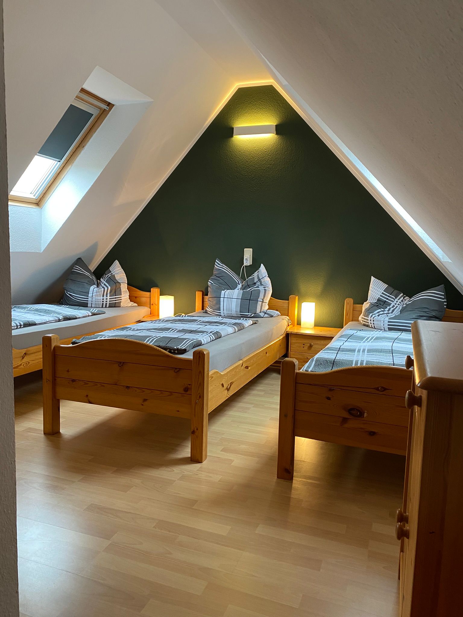 Schlafzimmer 2 Wohnung 'Dornbusch'