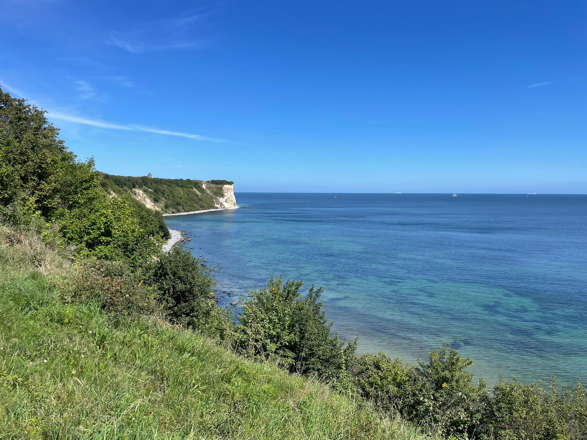 Hintergrundbild Startseite (Landschaft, Meer)